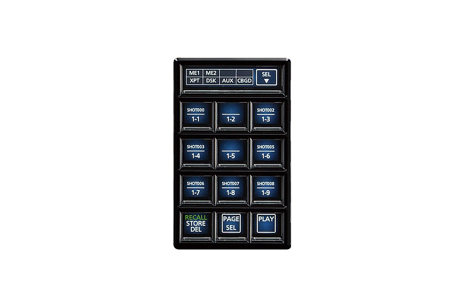 AV-HS6000 Control Panel Image 01 Low-res