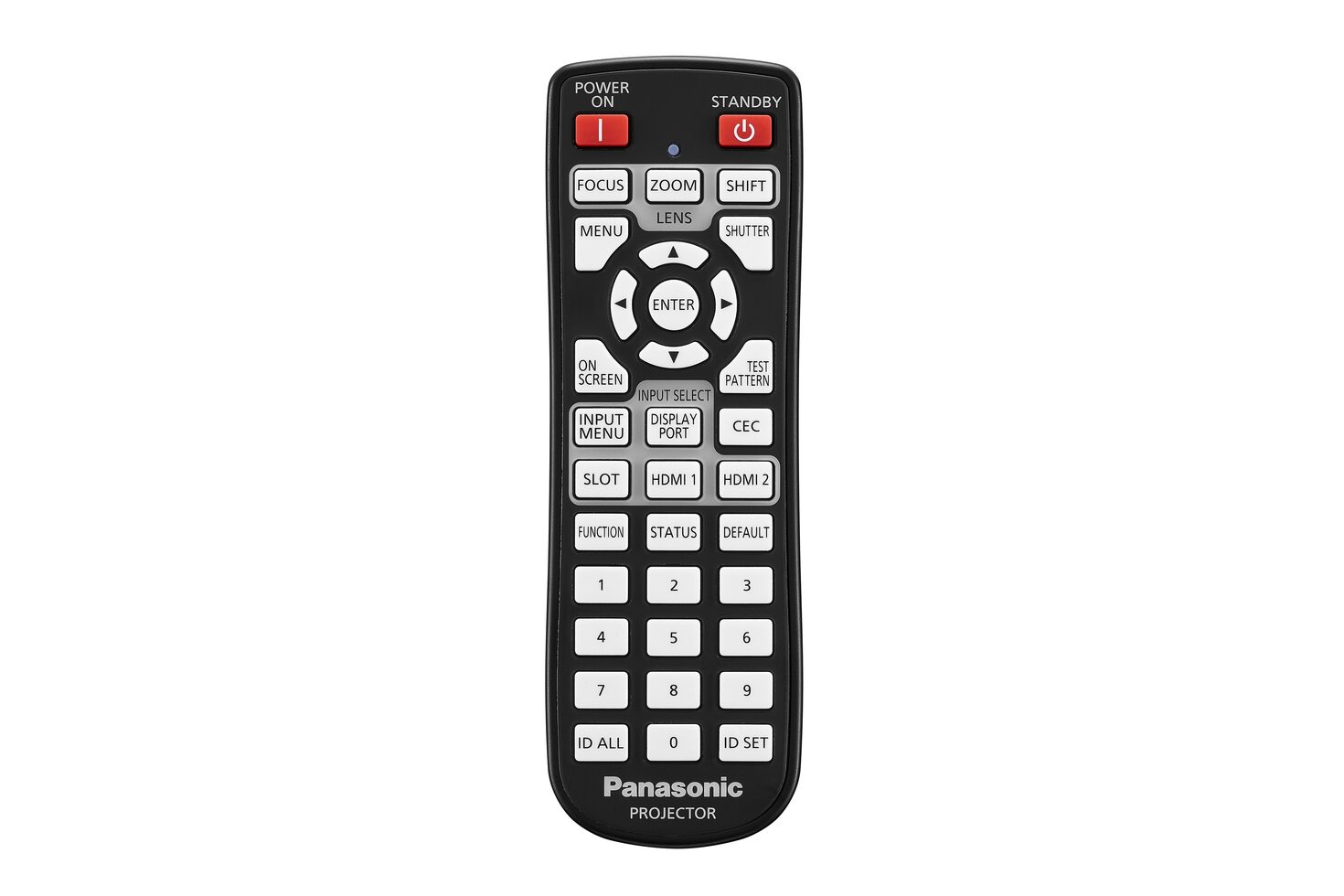 PT-REQ12/REZ12 Series Remote Controller High-res