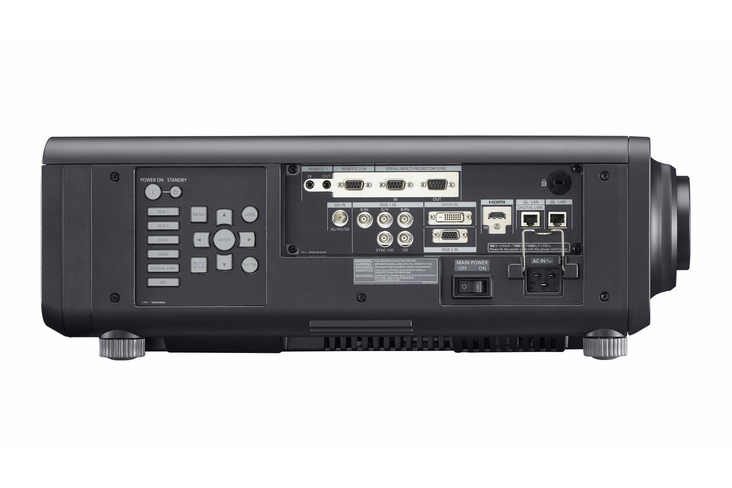 PT-RZ990 Seires Side Terminal High-res