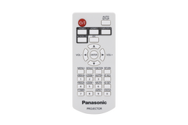 PT-LMZ460/TMZ400 Series Remote Controller High-res [PNG] (English)