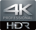 4K Professional HDR Silver