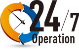 247 Operation Logo PNG