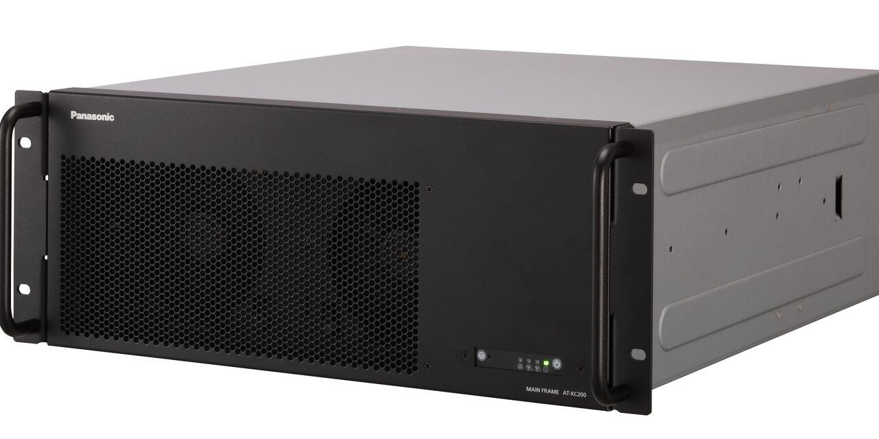 Introducing AT-KC200 KAIROS Core 200 (Main Frame) | Panasonic Brasil